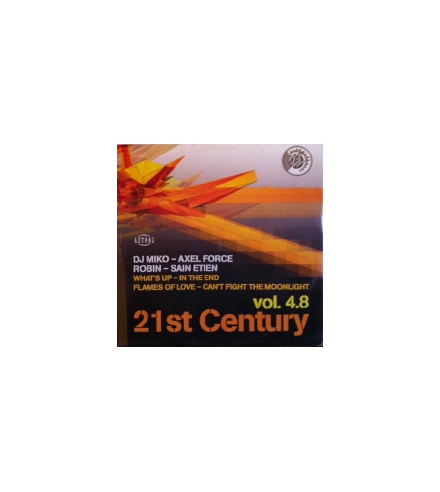 21st Century Vol. 4.8 (INCLUYE AXEL FORCE-IN THE END,DJ MIKO-WHAT'S UP & ROBIN¡¡)