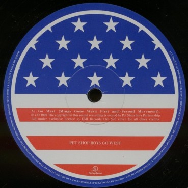 Pet Shop Boys – Go West (2 MANO)