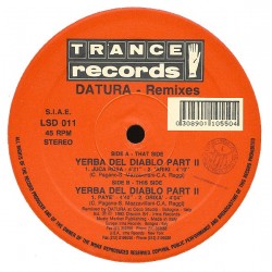 Datura – La Yerba Del Diablo The Remixes ( 2 MANO,DISCO DOBLE)