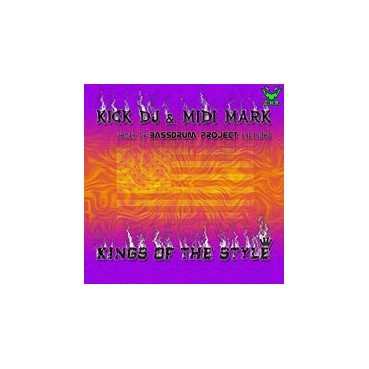 DJ Kick & Midi Mark – Kings Of The Style 