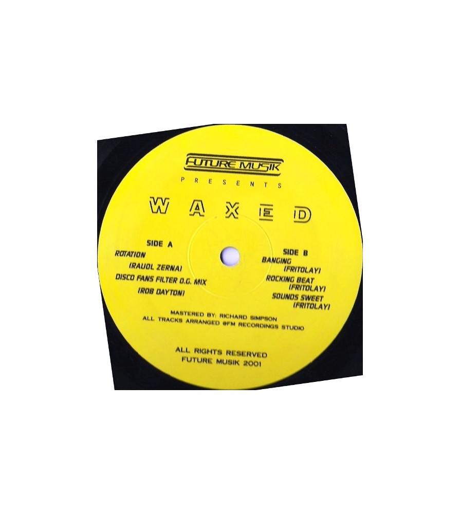 Future Musik presents Waxed(PELOTAZOS AMERICANO¡¡)