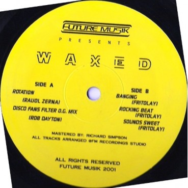 Future Musik presents Waxed(PELOTAZOS AMERICANO¡¡)