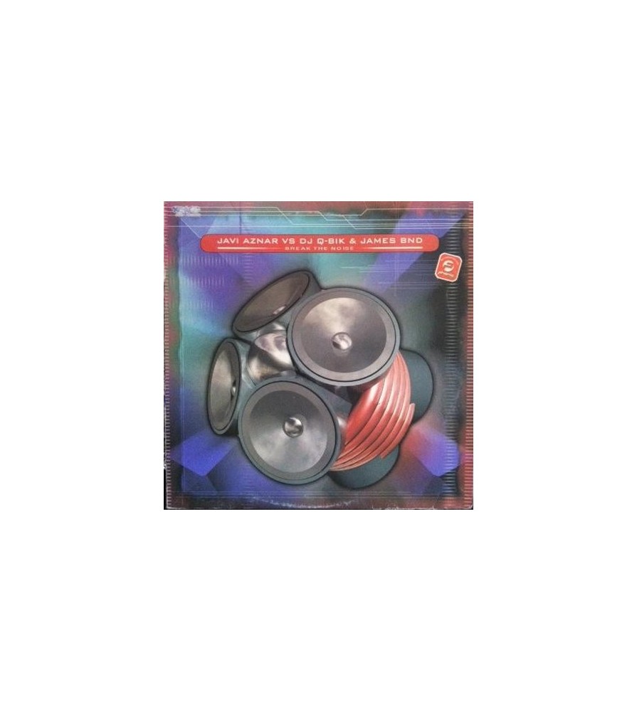 Javi Aznar vs. DJ Q-Bik  & James BND  – Break The Noise(2 MANO,PELOTAZOS COLISEUM¡¡)