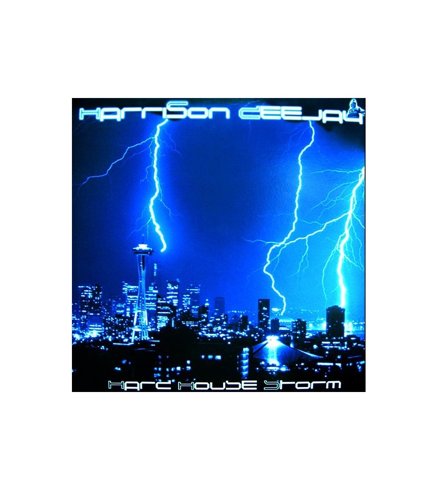 Harrison Deejay – Hard House Storm(2 MANO,SELLO COLISOUND)