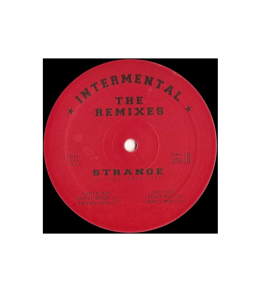 Intermental – Strange (The Remixes) (2 MANO,TEMAZO¡¡)