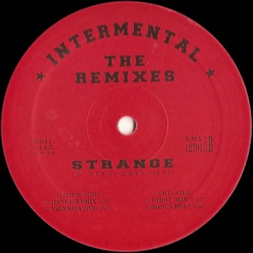 Intermental – Strange (The Remixes) (2 MANO,TEMAZO¡¡)