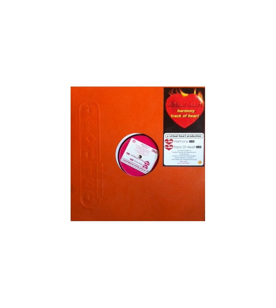 Virtual heart - Harmony/Track of heart (COPIAS NUEVAS SELLO PRODISC¡¡)