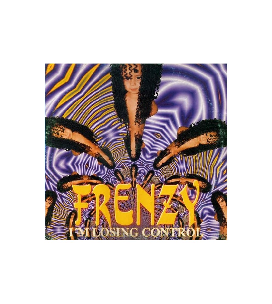 Frenzy – I'm Losing Control (2 MANO,PELOTAZO REMEMBER DEL 96,SELLO TRACKERO¡¡)