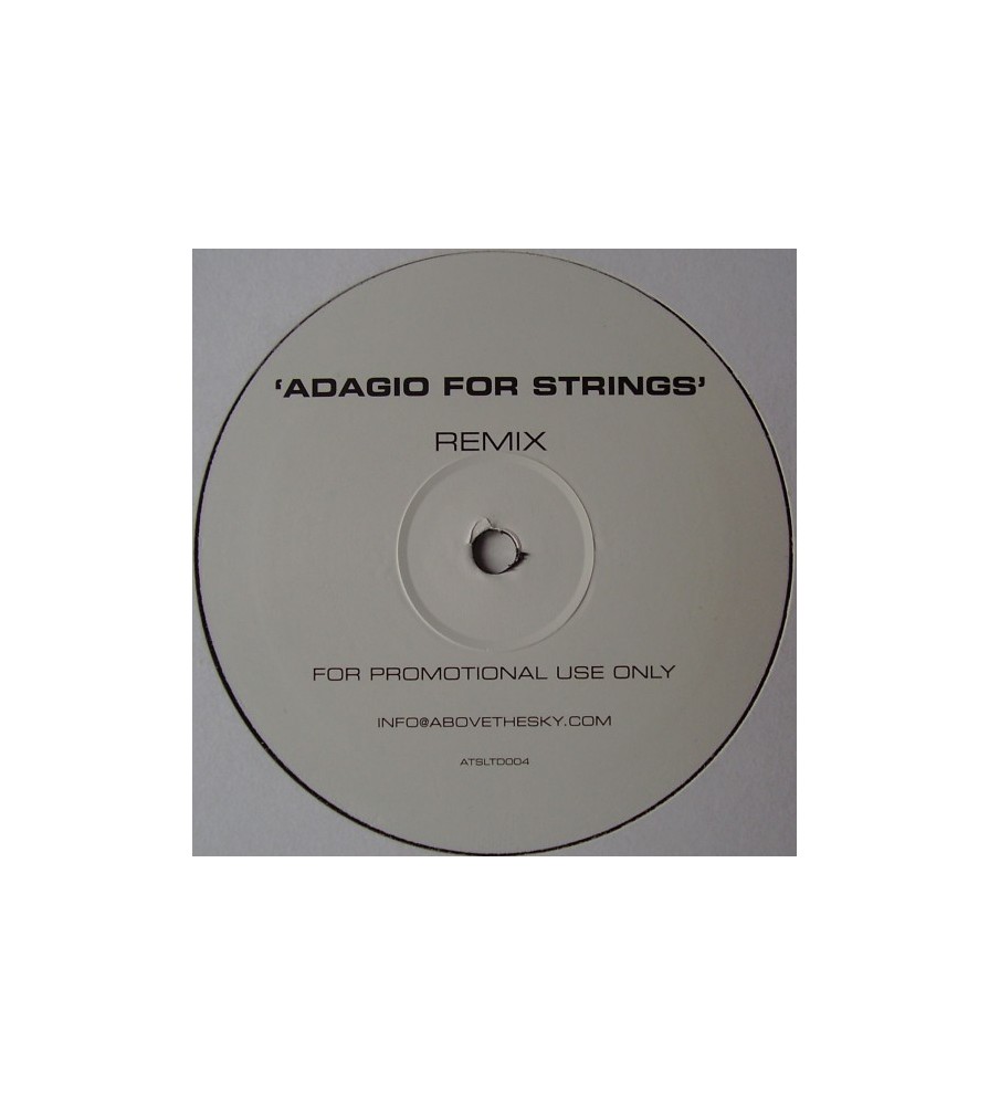 Unknown Artist – Adagio For Strings (Remix) 