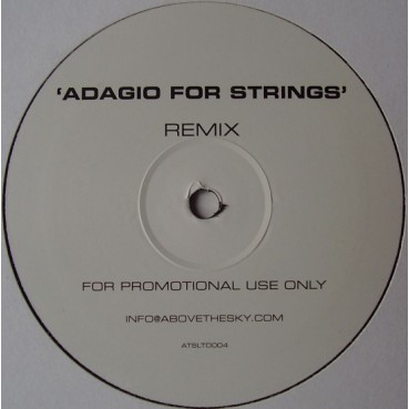 Unknown Artist – Adagio For Strings (Remix) 