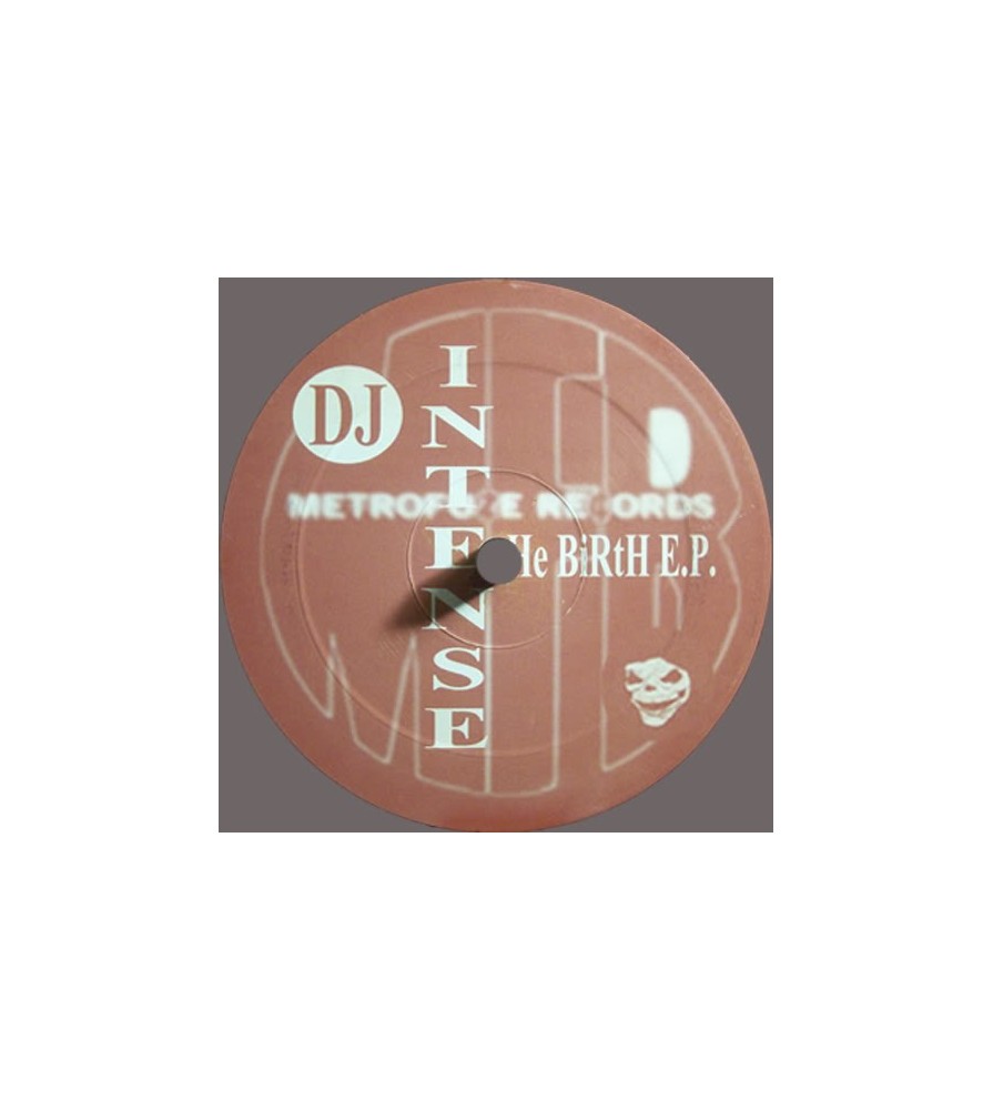 DJ Intense - The Birth EP(2 MANO,COPIA IMPORT NUEVECITA¡¡)