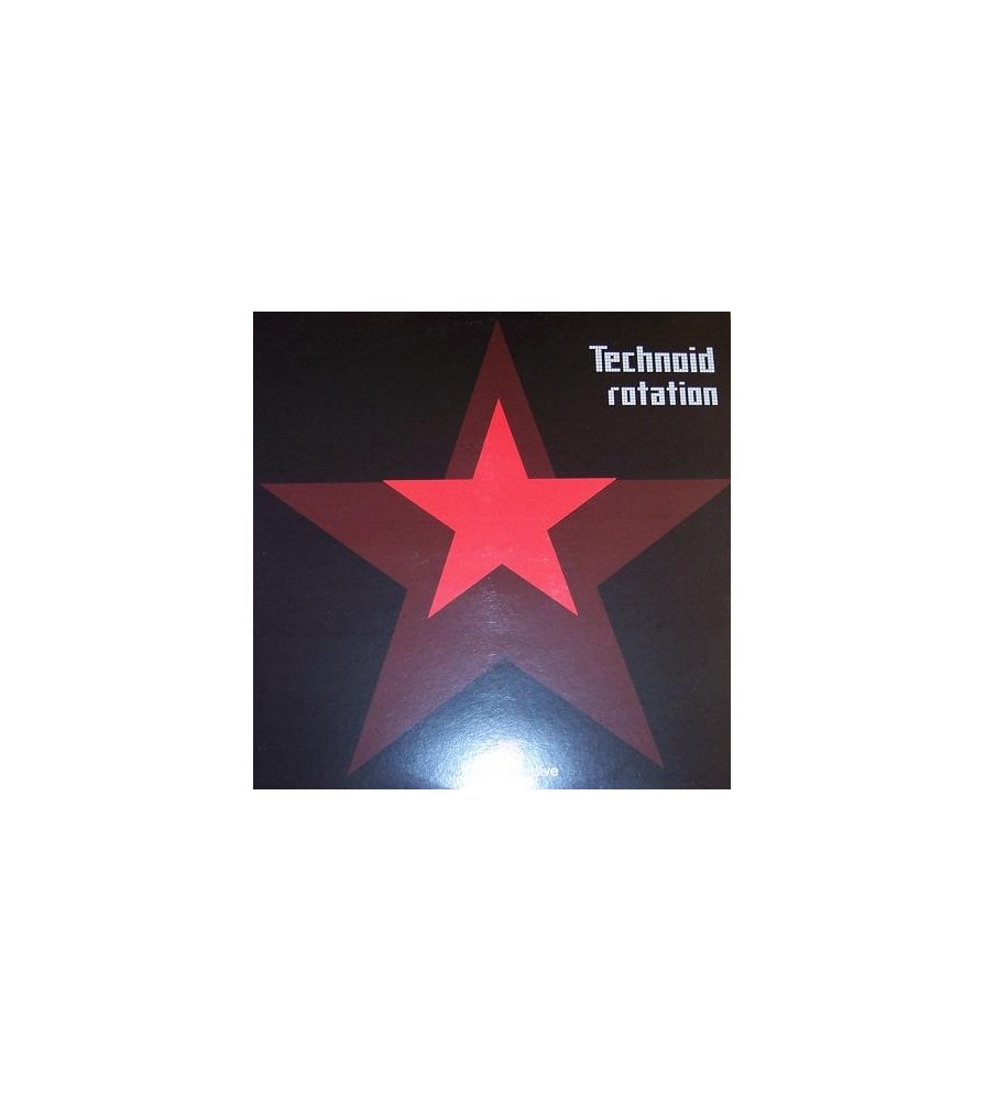 Technoid – Rotation(2 MANO,PELOTAZO¡¡¡ COMO NUEVO)
