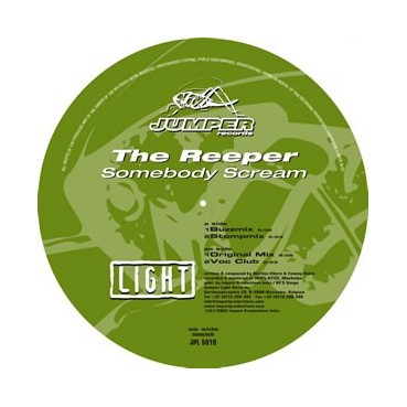 The Reeper – Somebody Scream (2 MANO,COMO NUEVO.PELOTAZO JUMPER) The Reeper – Somebody Scream (2 MANO,COMO NUEVO.PELOTAZO JUMPER)