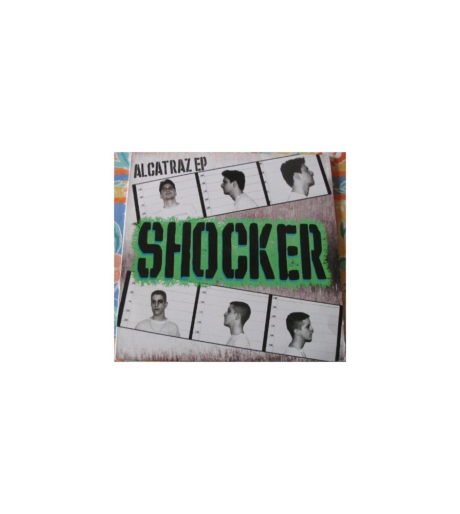 Shocker – Alcatraz EP(2 MANOM,TEMAZOS DEL 99)