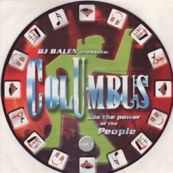DJ Balen Presents Columbus Vol. 1 - Waiting 4 You(2 MANO,PERFECTO ESTADO.TEMAZO BUMPIN¡¡)