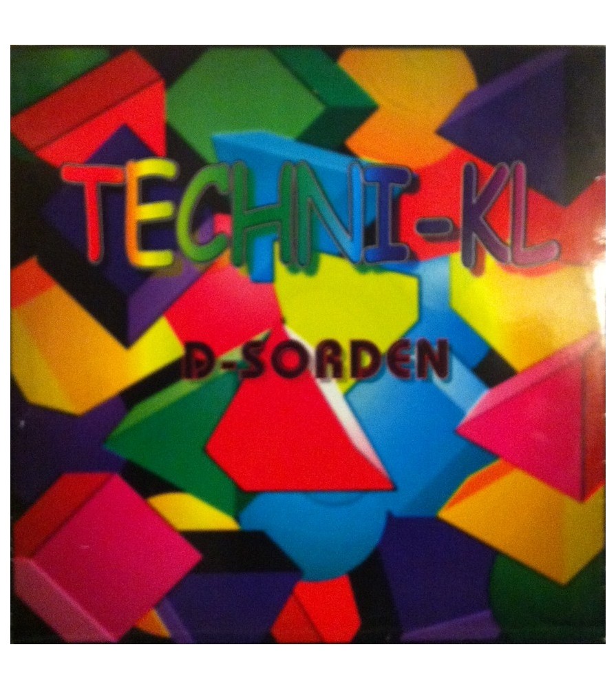 Techni-KL – D-Sorden(2 MANO,COMO NUEVO¡¡ PELOTAZO CHOCOLATERO¡¡)