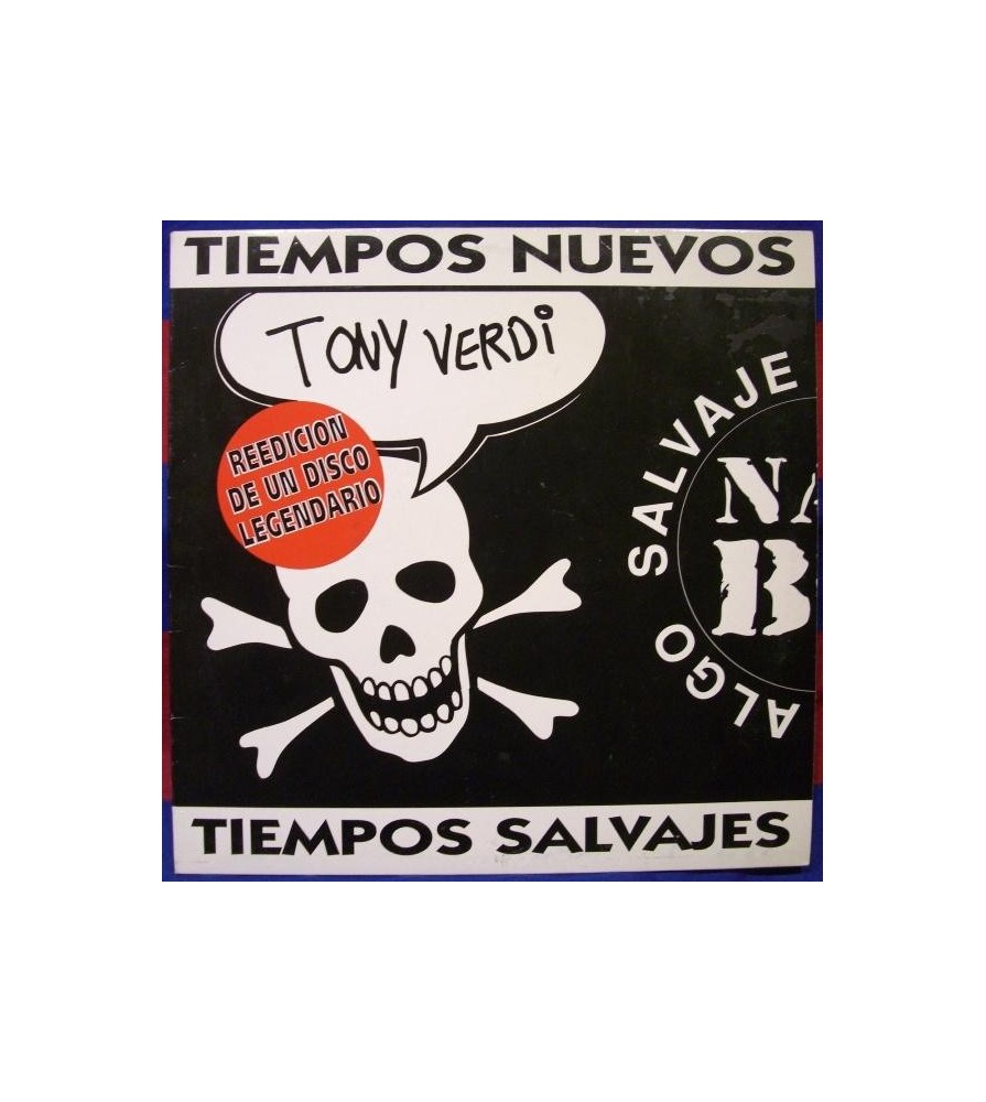 Tony Verdi – Tiempos Nuevos Tiempos Salvajes (2 MANO,NUEVECITO¡¡ JOYA¡)
