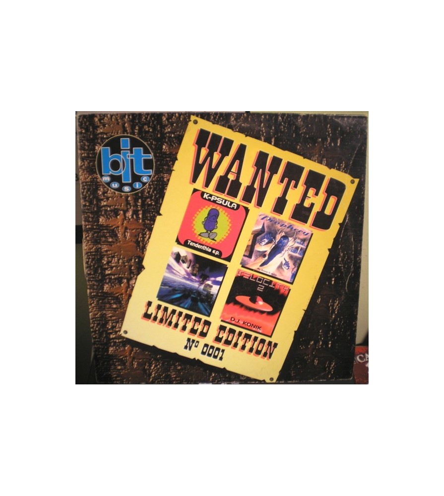 Wanted Limited Edition 0001 (2 MANO,TEMAZOS DEL 97)