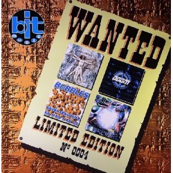 Wanted - Limited Edition Nº 0004 (2 MANO,PELOTAZOS MAKINA)