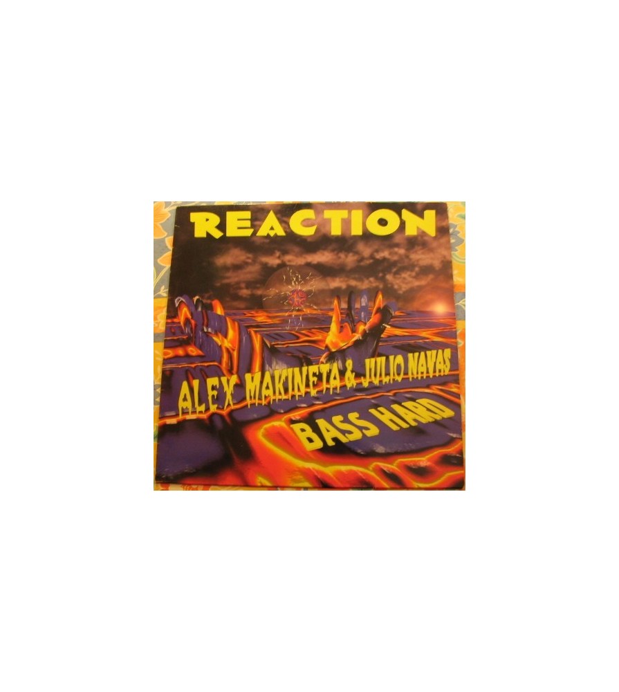 Reaction  – Bass Hard (TEMAZO MAKINA¡¡ NUEVO¡¡)