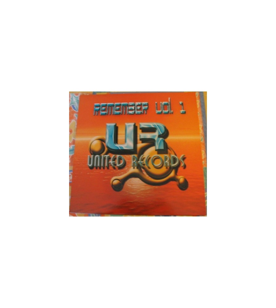 United Records - Remember Vol. 1 (2 MANO,TEMAZOS MAKINA)