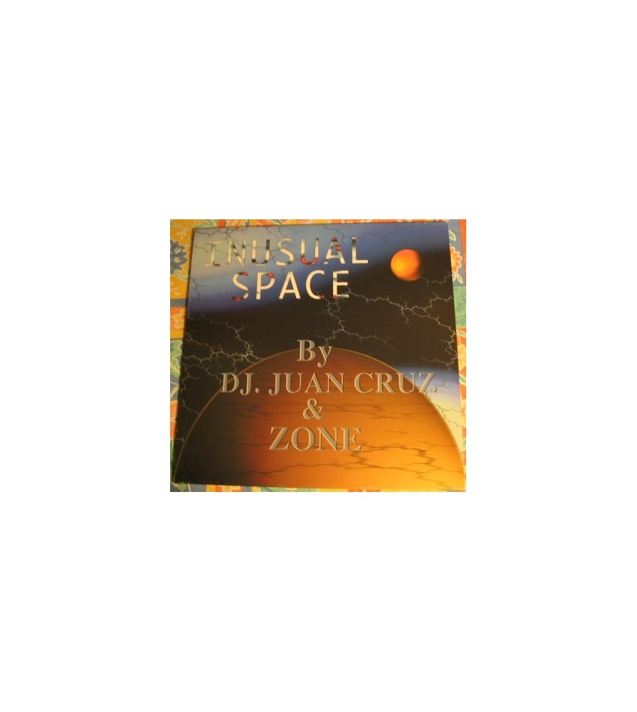 Juan Cruz & Zone – Inusual Space (2 MANO,COMO NUEVO,TEMAZO B1¡¡)