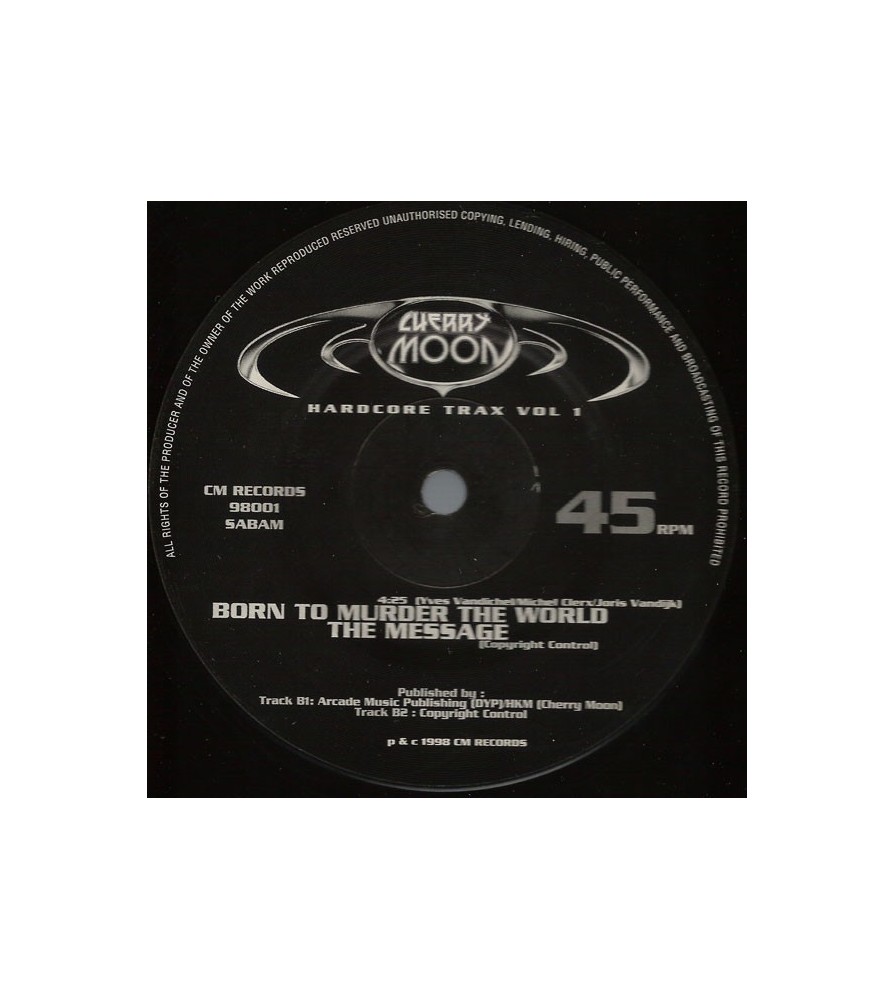 Cherry Moon  – Hardcore Trax Vol 1(TEMAZO JUMPER¡¡)