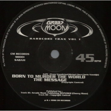Cherry Moon  – Hardcore Trax Vol 1(TEMAZO JUMPER¡¡)