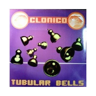 Clonico – Tubular Bells (2 MANO,COMO NUEVO)