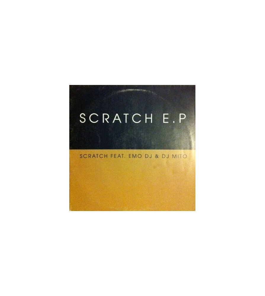 Scratch – Scratch EP (2 MANO,GLASS RECORDS,BASES DEL 98¡¡)