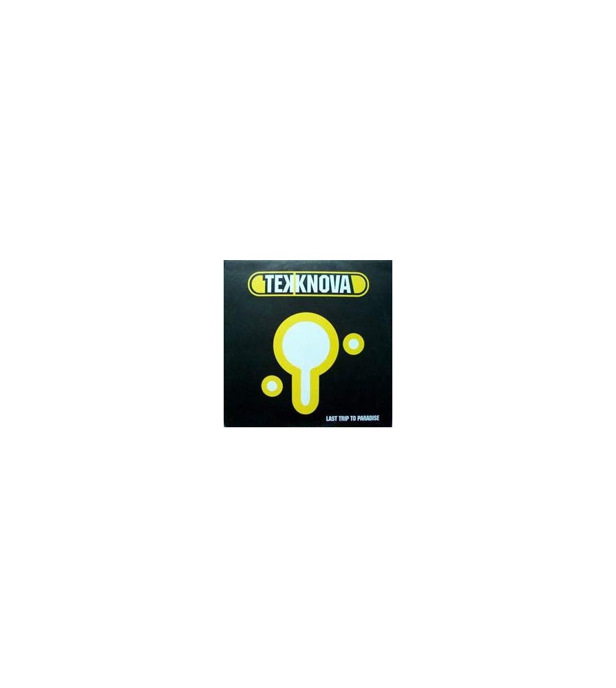 Tekknova - Last Trip To Paradise(2 MANO,PORTADA ORIGINAL,SUPER JOYAAAAAAAAAAA¡¡¡)