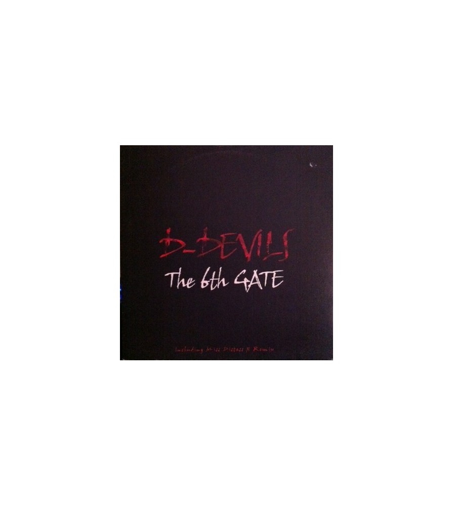 D-Devils – The 6th Gate (2 MANO,COPIA ALEMANA)