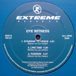 Dye Witness  – Observing The Earth(2 MANO,TEMAZO REMEMBER¡¡)