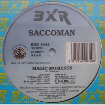 Saccoman – Magic Moments (2 MANO,MELODIA REMEMBER) Saccoman – Magic Moments (2 MANO,MELODIA REMEMBER)
