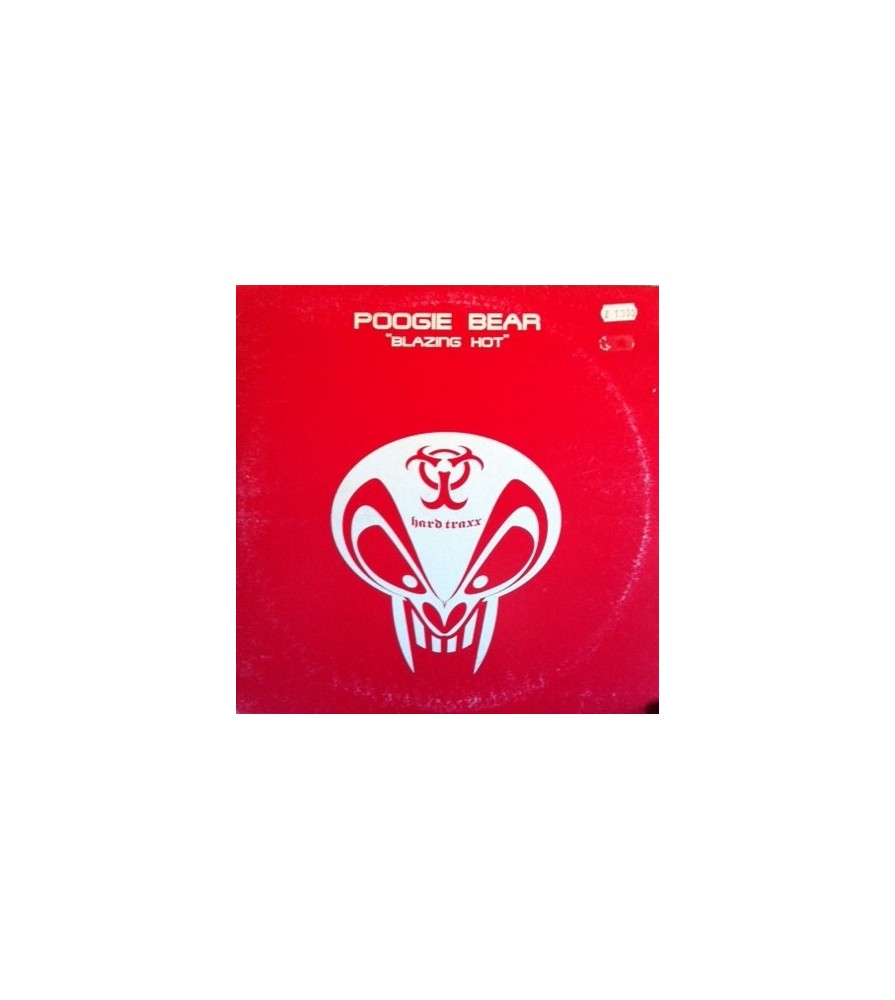 Poogie Bear – Blazing Hot (2 MANO,PELOTAZO AMERICANO,SELLO HARD TRAX)