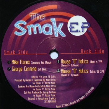 The Smak EP(2 MANO,TEMAZOS AMERICANO¡¡)