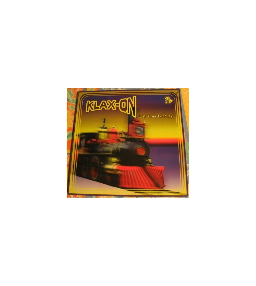 Klax-On – Last Train To Party (2 MANO,TEMAZO MAKINA COLISEUM¡¡)