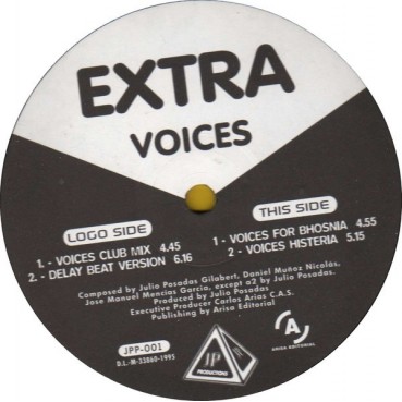 Extra - Voices(2 MANO,TEMAZO COLISEUM¡¡)