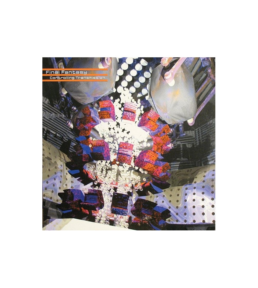 Final Fantasy – Controlling Transmission (2 MANO,EN PERFECTO ESTADO,JOYA HARD-TRANCE DEL 95 BUSCADISIMA¡¡)