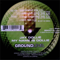 Jay Dollie – My Name Is Dollie (2 MANO,TEMAZO JUMPER CHOCOLATERO¡¡)