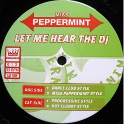 Miss Peppermint – Let Me Hear The DJ (COPIA IMPORT BUSCADISIMA¡¡)