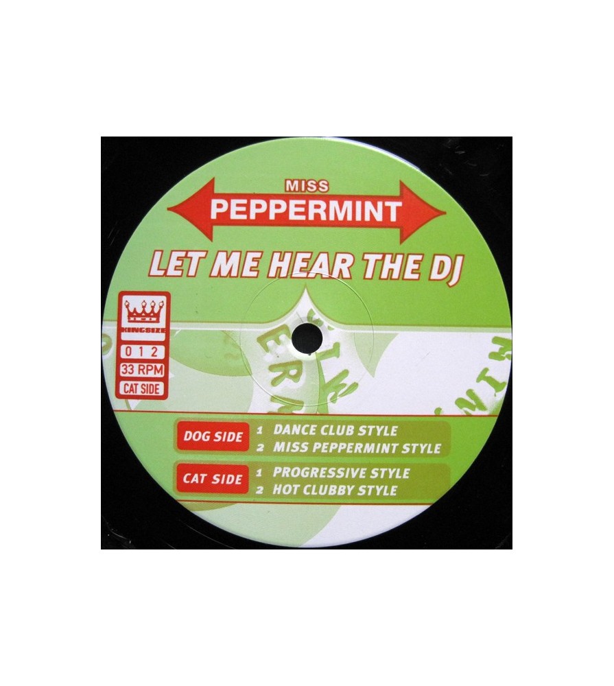 Miss Peppermint – Let Me Hear The DJ (COPIA IMPORT NUEVA BUSCADISIMA¡¡)