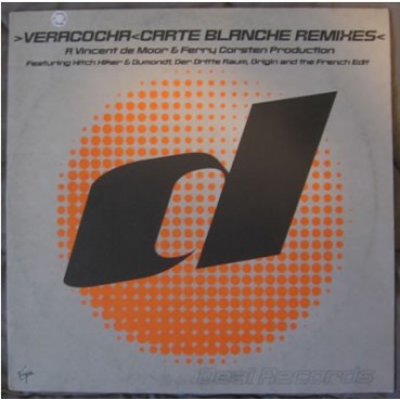 Veracocha – Carte Blanche (Remixes)(2 MANO,COMO NUEVO)