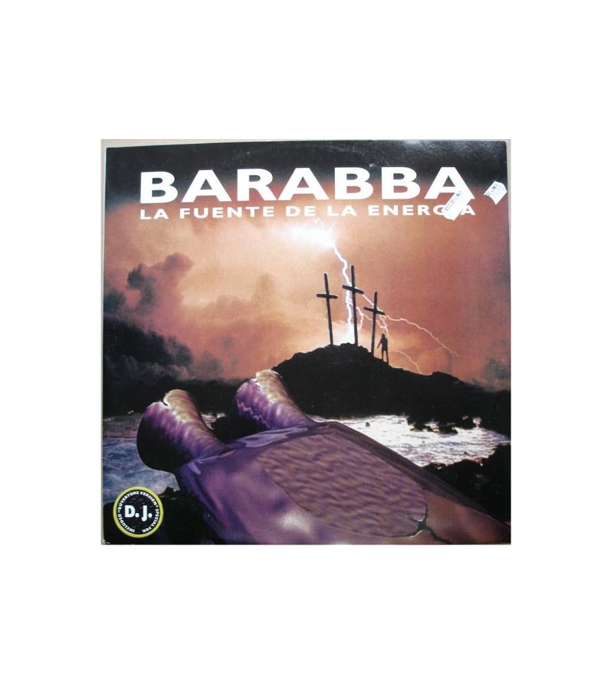 Barabba – La Fuente De La Energia(2 MANO,PERFECTO¡)