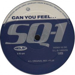 SQ-1 – Can You Feel(2 MANO,PERFECTO ESTADO)