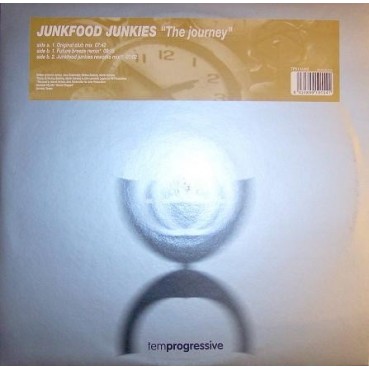 Junkfood Junkies – The Journey (PROGRESIVO BRUTAL¡¡)