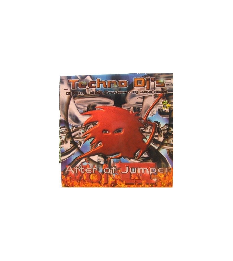 Techno DJ's – After Of Jumper Vol. 2 (NUEVO,JUMPER + MAKINA))