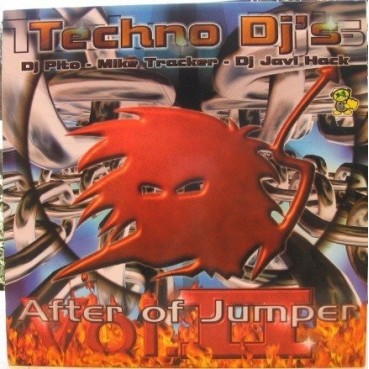Techno DJ's – After Of Jumper Vol. 2 (NUEVO,JUMPER + MAKINA))