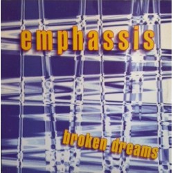 Emphassis – Broken Dreams (2 MANO,COMO NUEVO¡¡ MELODIA DEL 98,B1 MUY BUENO¡)