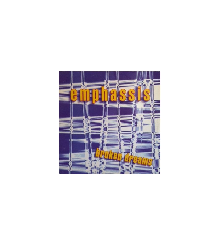 Emphassis – Broken Dreams (2 MANO,COMO NUEVO¡¡ MELODIA DEL 98,B1 MUY BUENO¡)